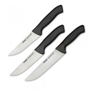 PİRGE ECCO EVDE KASAP BIÇAK SETİ PİRGE ECCO EVDE KASAP BIÇAK SETİ