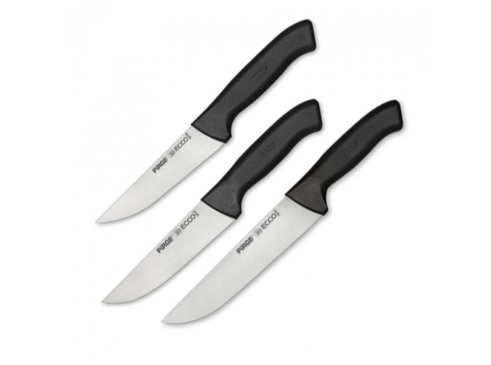 PİRGE ECCO EVDE KASAP BIÇAK SETİ