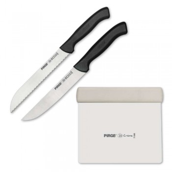 PİRGE ECCO EKMEK SEVERLER BIÇAK SETİ PİRGE ECCO EKMEK SEVERLER BIÇAK SETİ