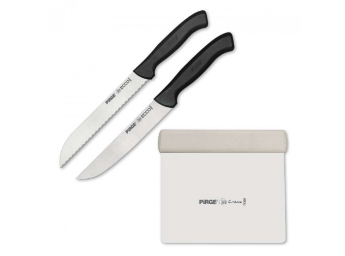PİRGE ECCO EKMEK SEVERLER BIÇAK SETİ PİRGE ECCO EKMEK SEVERLER BIÇAK SETİ