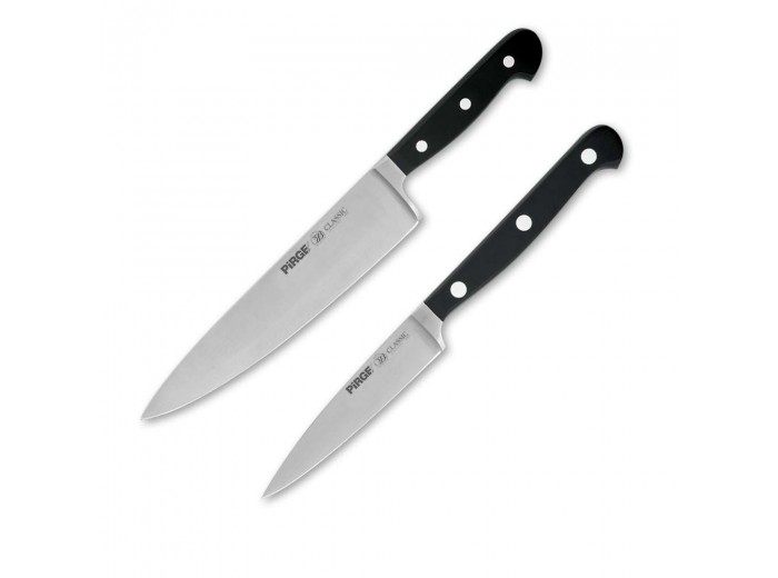 PİRGE CLASSİC ŞEF BIÇAK SETİ 2 PARÇA PİRGE CLASSİC ŞEF BIÇAK SETİ 2 PARÇA