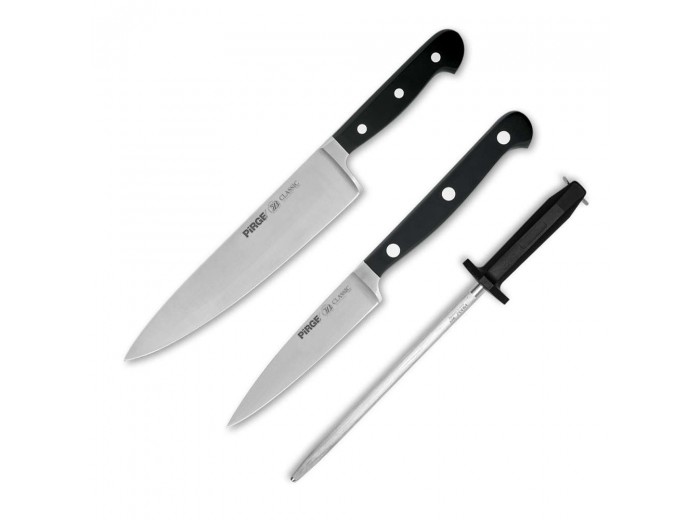 PİRGE CLASSİC ŞEF BIÇAK SETİ 3 PARÇA PİRGE CLASSİC ŞEF BIÇAK SETİ 3 PARÇA