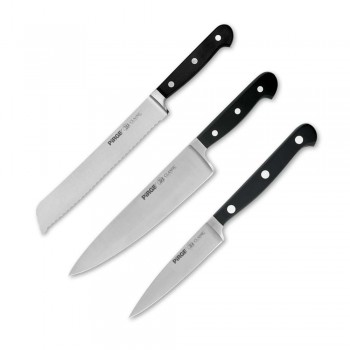 PİRGE CLASSİC PROFESYONEL BIÇAK SETİ 3 PARÇA PİRGE CLASSİC PROFESYONEL BIÇAK SETİ 3 PARÇA