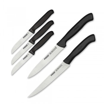 PİRGE ECCO PİKNİK BIÇAK SETİ PİRGE ECCO PİKNİK BIÇAK SETİ