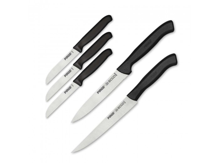 PİRGE ECCO PİKNİK BIÇAK SETİ