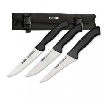 PİRGE ECCO MANGAL BIÇAK SETİ PİRGE ECCO MANGAL BIÇAK SETİ