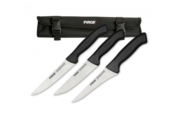 PİRGE ECCO MANGAL BIÇAK SETİ