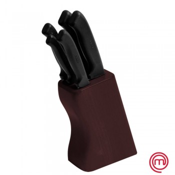 PİRGE ECCO ŞEF BLOKLU BIÇAK SETİ 5 PARÇA PİRGE ECCO ŞEF BLOKLU BIÇAK SETİ 5 PARÇA