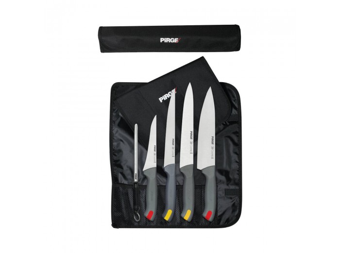 PİRGE GASTRO ÇANTALI 5'Lİ BIÇAK SETİ