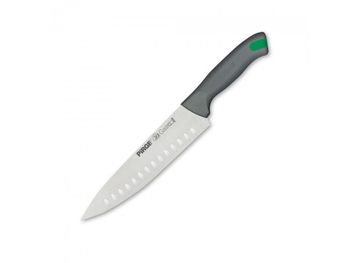 PİRGE GASTRO ŞEF BIÇAĞI OLUKLU 21 CM