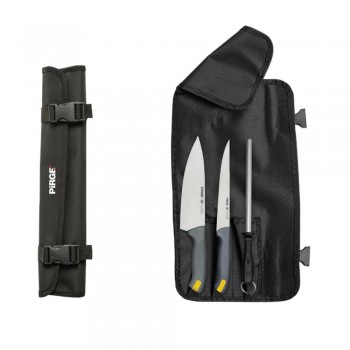 PİRGE GASTRO ÇANTALI 3’LÜ BIÇAK SETİ PİRGE GASTRO ÇANTALI 3’LÜ BIÇAK SETİ