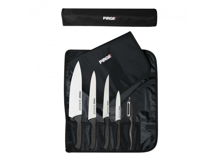 PİRGE ECCO ÇANTALI 5'Lİ BIÇAK SETİ