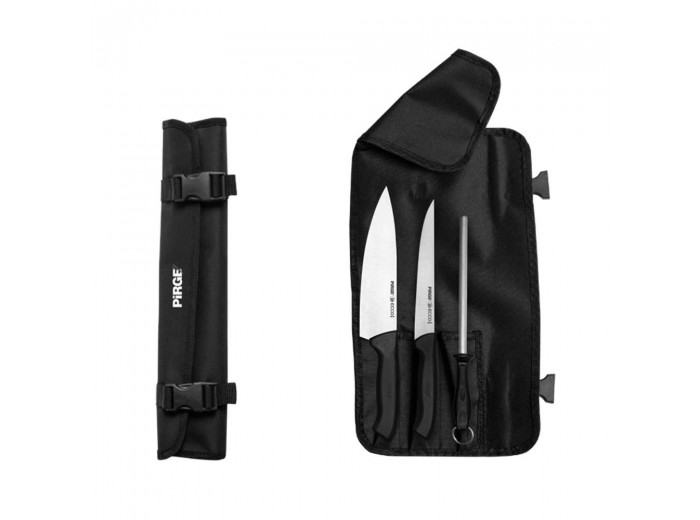 PİRGE ECCO ÇANTALI 3'LÜ BIÇAK SETİ