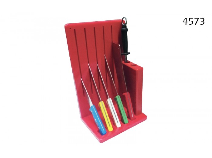 POLİETİLEN BIÇAK İSTİF RAFI