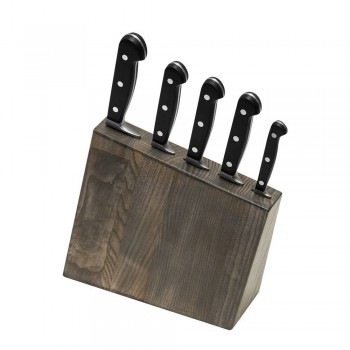 CLASSİC BLOKLU BIÇAK SETİ 5'Lİ CLASSİC BLOKLU BIÇAK SETİ 5'Lİ