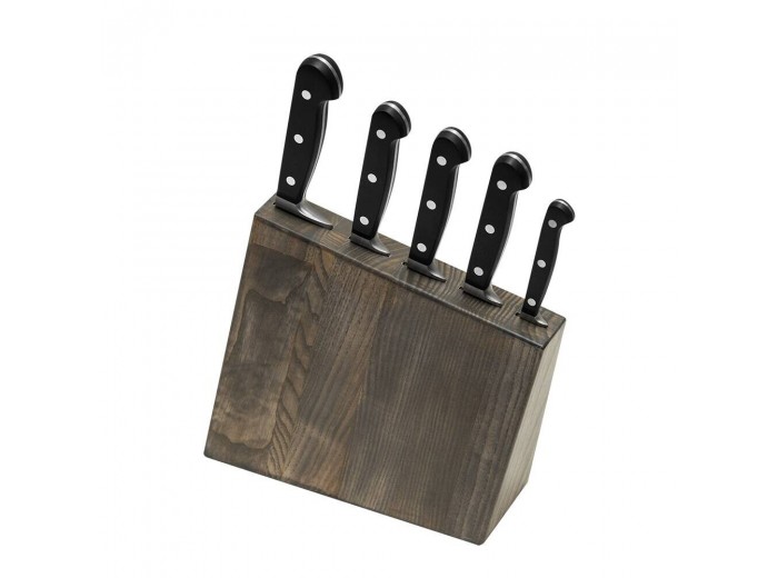 CLASSİC BLOKLU BIÇAK SETİ 5'Lİ