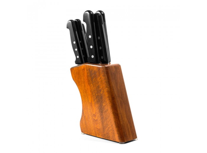 PİRGE SUPERİOR BLOKLU BIÇAK SETİ 6'LI