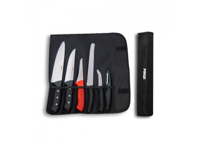 PİRGE PROFESYONEL BIÇAK SETİ 6 PARÇA PİRGE PROFESYONEL BIÇAK SETİ 6 PARÇA