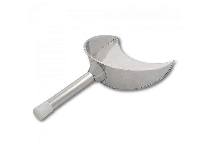 PİRGE DÖNER KÜREĞİ PASLANMAZ