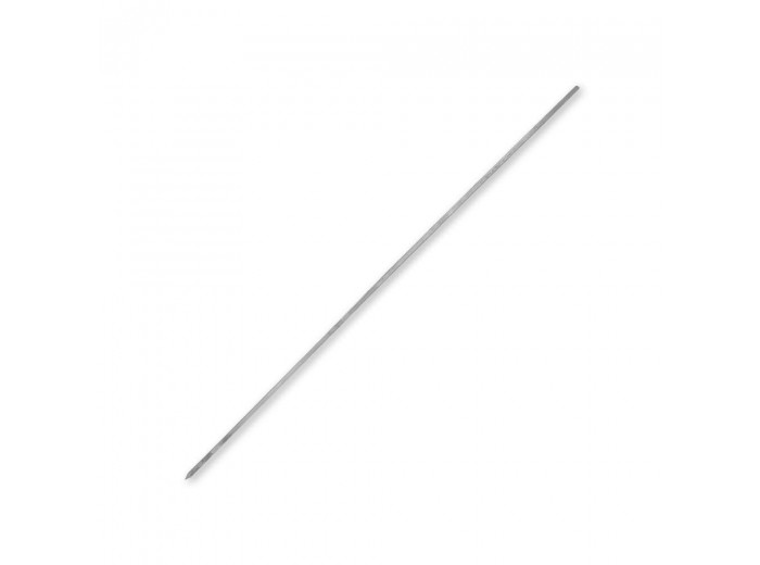 PİRGE PASLANMAZ KARE ŞİŞ 60 CM