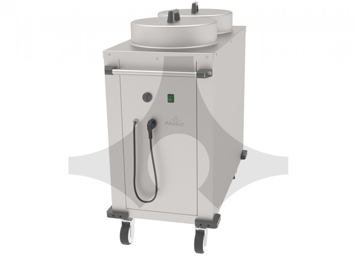 ISITMALI TABAK OTOMAT ARABASI 100 TABAKLIK ATI-100