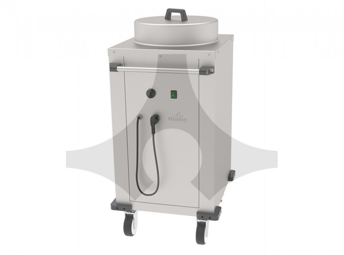 TABAK OTOMAT ARABASI ISITMALI 50 TABAKLIK ATI-50