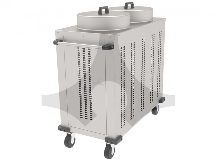 TABAK OTOMAT ARABASI NÖTR 100 TABAKLIK ATN-100