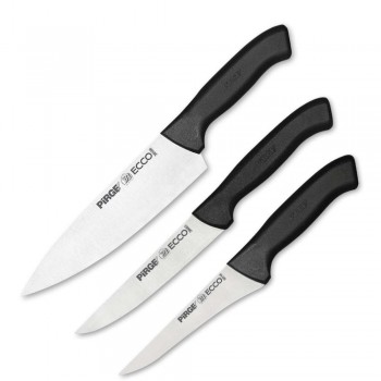 PİRGE ECCO ŞEF BABA BIÇAK SETİ  PİRGE ECCO ŞEF BABA BIÇAK SETİ