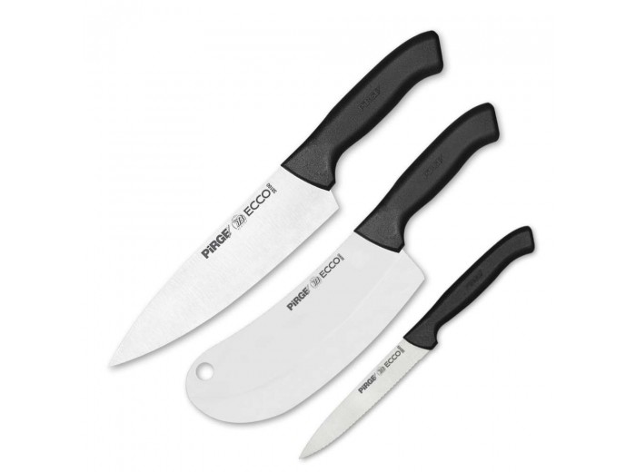 PİRGE ECCO SALATA USTASI BABA BIÇAK SETİ