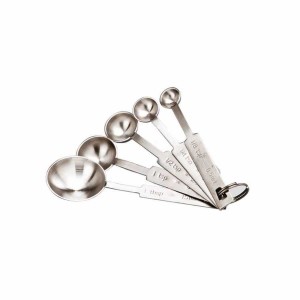 ÇELİK KAŞIK ÖLÇEK 5'Lİ ÇELİK KAŞIK ÖLÇEK 5'Lİ