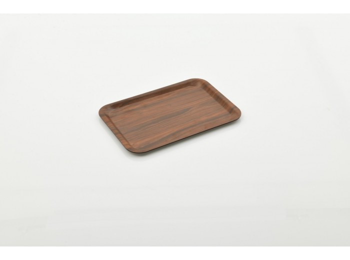 CEVİZ LAMİNE DÜZ YÜZEY TEPSİ 24X34