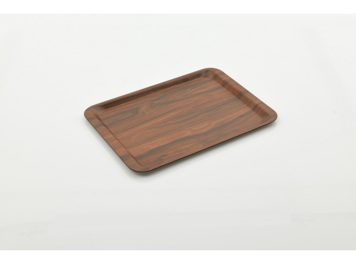 CEVİZ LAMİNE DÜZ YÜZEY TEPSİ 32X44