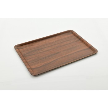 CEVİZ LAMİNE DÜZ YÜZEY TEPSİ 43X61 CEVİZ LAMİNE DÜZ YÜZEY TEPSİ 43X61