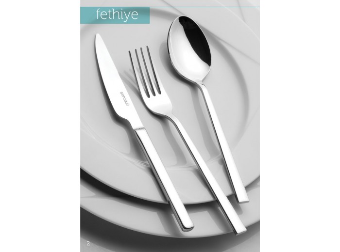 FETHİYE TATLI KAŞIK-ÇATAL-BIÇAK