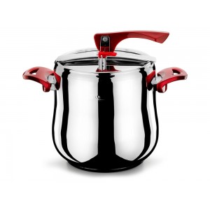 GÜVEÇ DÜDÜKLÜ TENCERE KIRMIZI KULP GÜVEÇ DÜDÜKLÜ TENCERE KIRMIZI KULP