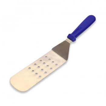 IZGARA SPATULASI DELİKLİ 25x7,5 CM IZGARA SPATULASI DELİKLİ 25x7,5 CM