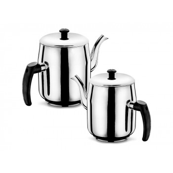 KAHVECİ DEMLİK - BAKALİT KULP KAHVECİ DEMLİK - BAKALİT KULP