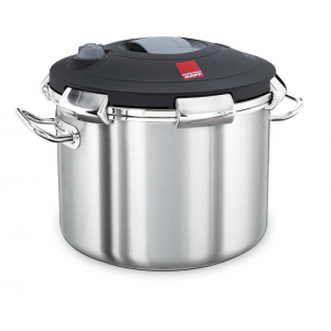 ÇELİK DÜDÜKLÜ TENCERE 23 LİTRE ÇELİK DÜDÜKLÜ TENCERE 23 LİTRE