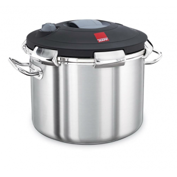 ÇELİK DÜDÜKLÜ TENCERE 23 LİTRE ÇELİK DÜDÜKLÜ TENCERE 23 LİTRE