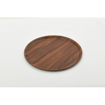 CEVİZ LAMİNE KAYMAZ YÜZEY TEPSİ R43 CEVİZ LAMİNE KAYMAZ YÜZEY TEPSİ R43