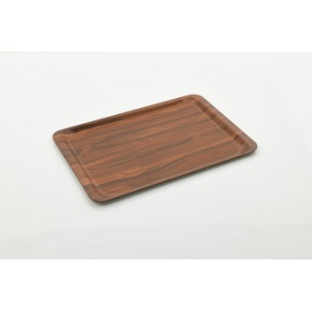 KAYMAZ CEVİZ LAMİNE KAYMAZ YÜZEY TEPSİ (EKO) 37X53 KAYMAZ CEVİZ LAMİNE KAYMAZ YÜZEY TEPSİ (EKO) 37X53