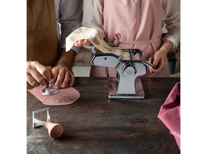 MARCATO ATLAS 150 ERİŞTE MAKİNASI + 2 ADET ISTAMPA