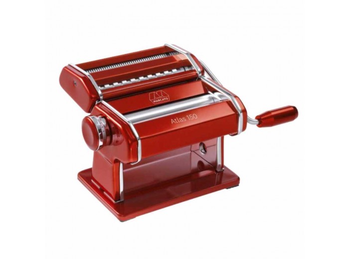 MARCATO ATLAS 150 ERİŞTE MAKİNASI-KIRMIZI MARCATO ATLAS 150 ERİŞTE MAKİNASI-KIRMIZI