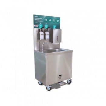 EMPERO ELEKTRİKLİ MOBİL DEZENFEKTAN İSTASYONU EMPERO ELEKTRİKLİ MOBİL DEZENFEKTAN İSTASYONU