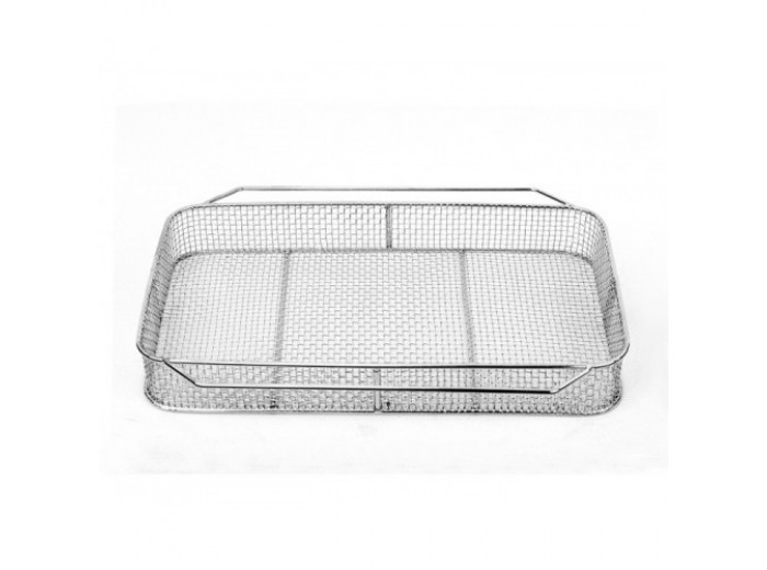 PASLANMAZ FIRIN KIZARTMA SEPETİ