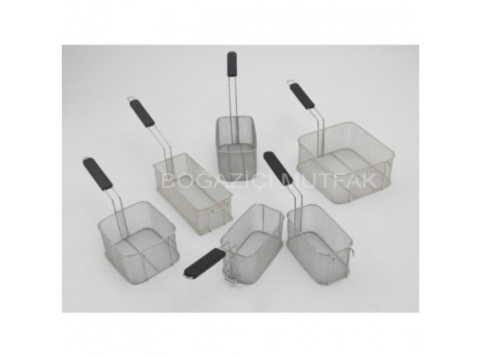 PASLANMAZ FRİTÖZ SEPETİ