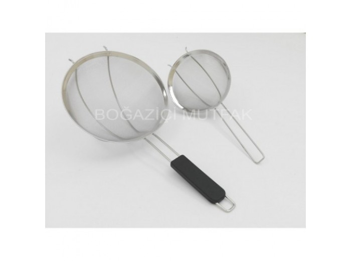 PASLANMAZ TAKVİYELİ SÜT SÜZGECİ