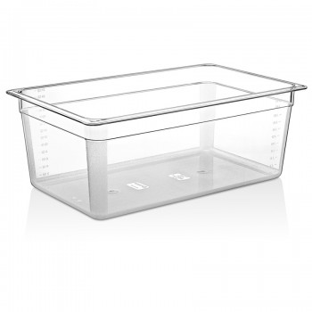 GN PC ŞEFFAF KÜVETLER  GN PC ŞEFFAF KÜVETLER