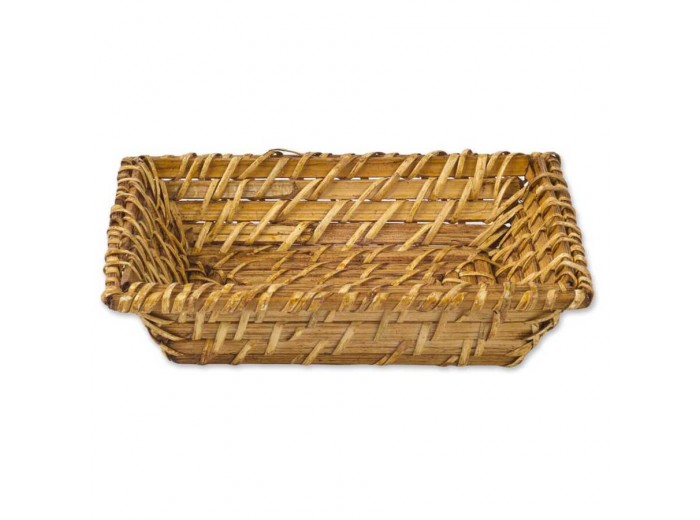 RATTAN DİKDÖRTGEN SEPET 23 CM AÇIK