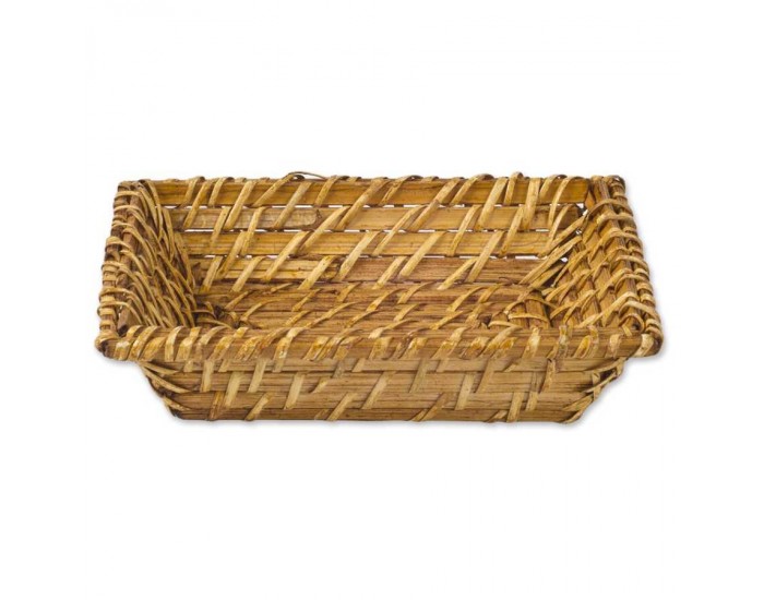 RATTAN DİKDÖRTGEN SEPET 23 CM